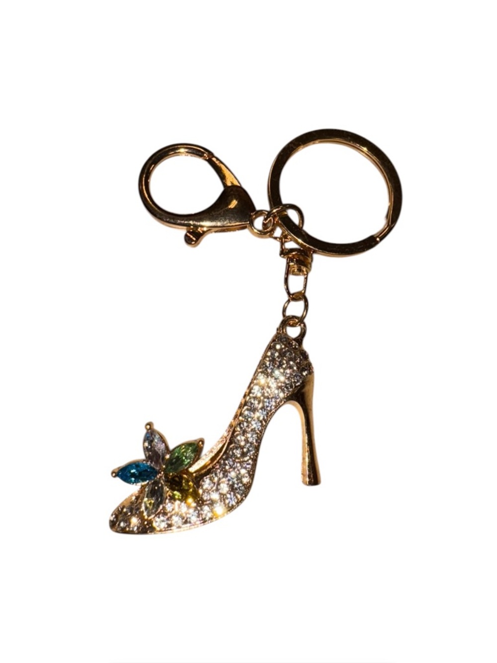 Rhinestone Keychains/Bag Charms - Pick One - Picture 7 of 9